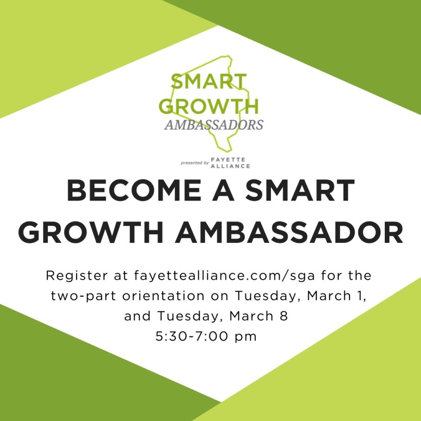Fayette Alliance Smart Growth Ambassador