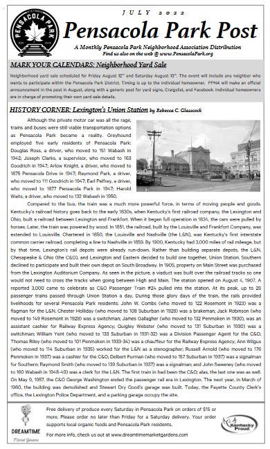 Pensacola Park Post July 2022 thumbnail